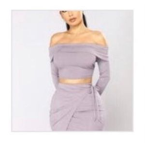 Fashion Nova 2 Piece Set